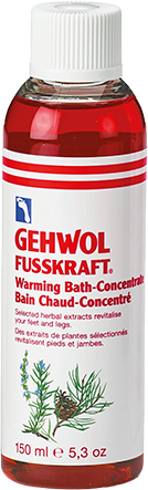 Fusskraft Slider 0002s 0002 Gehwol FK Warming Bath Concentrate
