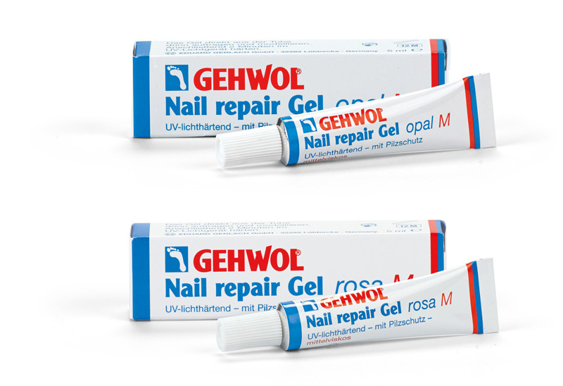 Gehwol Nail Repair Gel, M Clear, Opal & Rosa