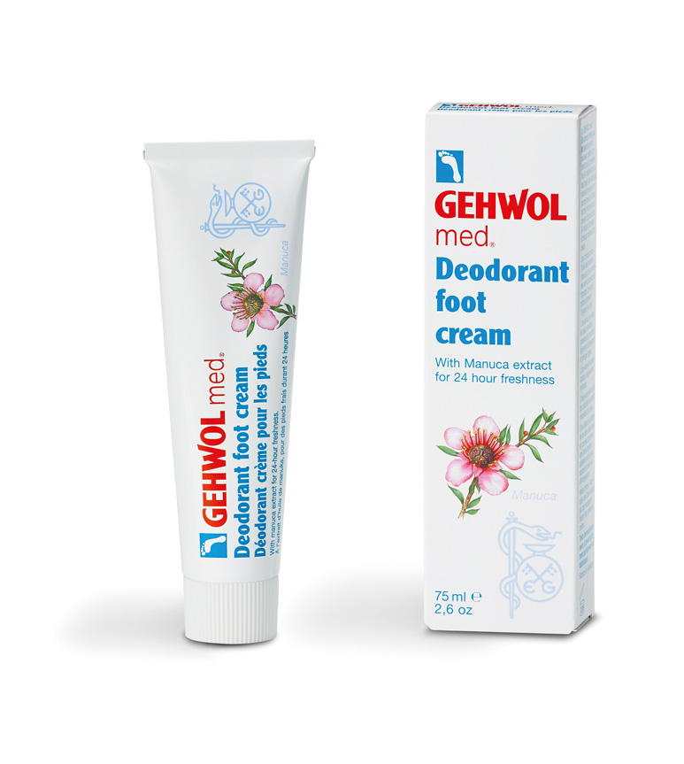 Gehwol med Deodorant Foot Cream