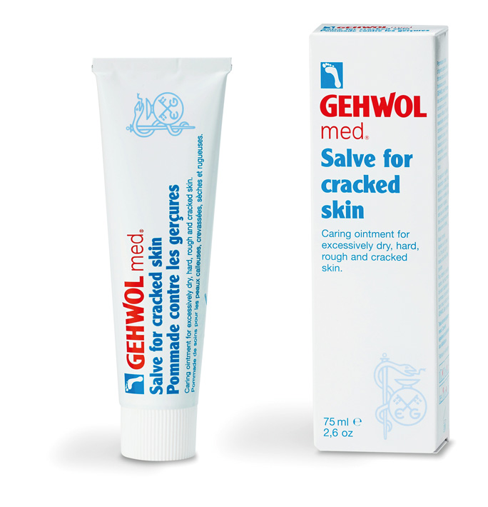 Gehwol med Salve for cracked skin